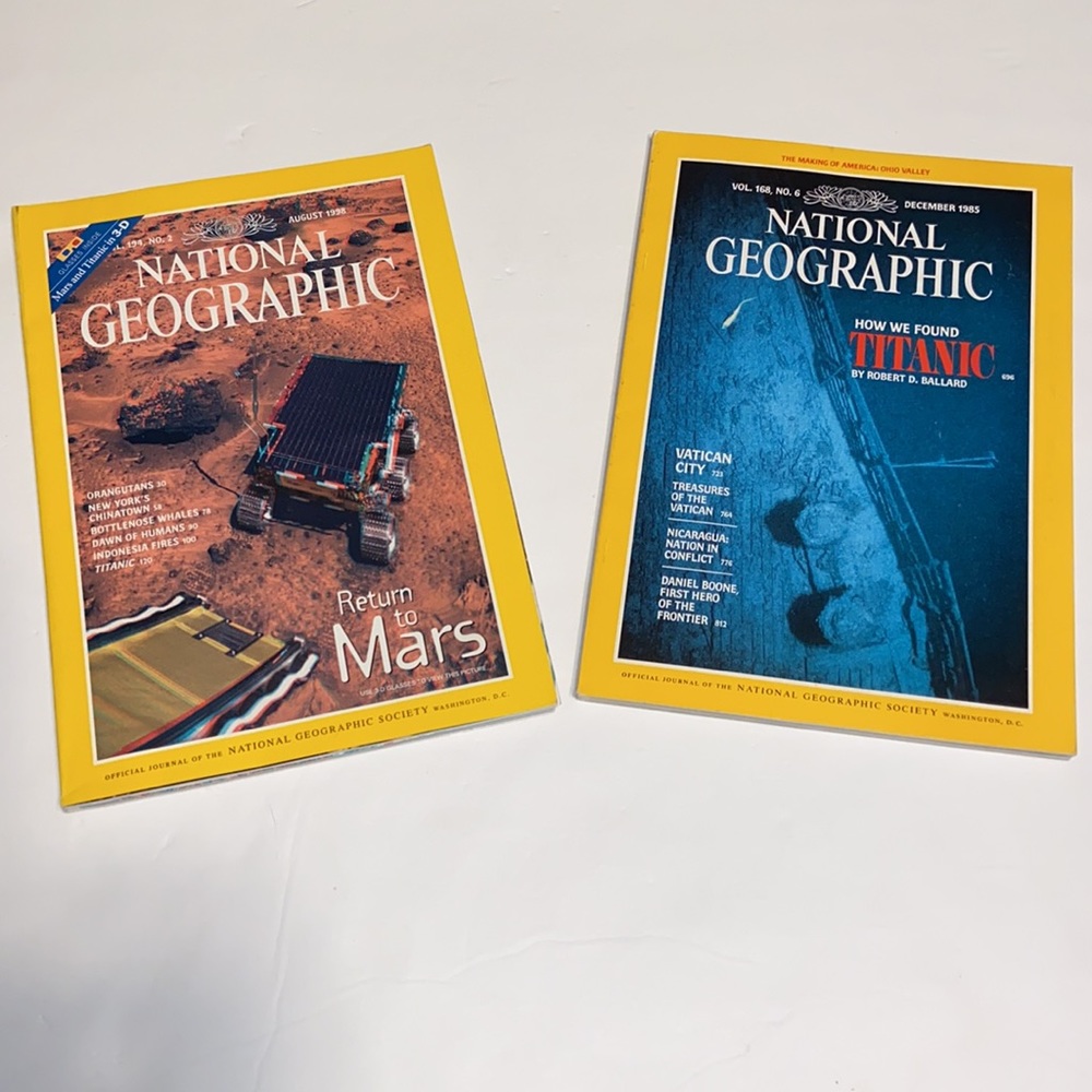 National Geographic Titanic Bundle